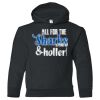 18500B Youth Heavy Blend Hooded Sweatshirt Thumbnail