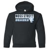 18500B Youth Heavy Blend Hooded Sweatshirt Thumbnail