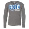 3513Y Youth Extra Soft Tri-blend Long Sleeve Thumbnail